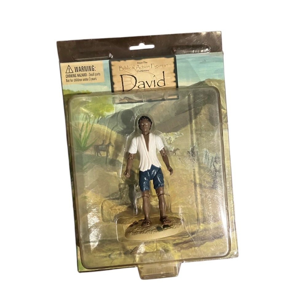 David Action Figure